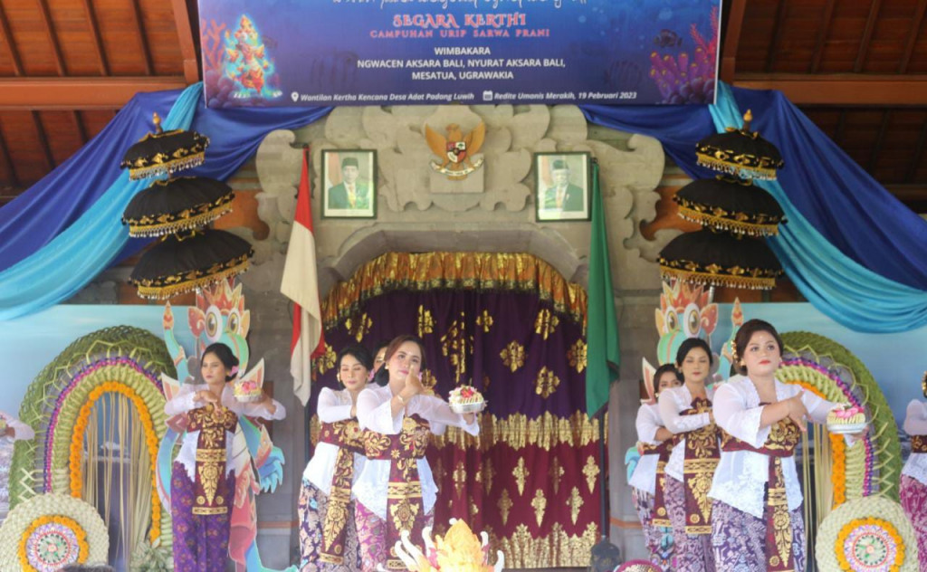 Bulan Bahasa Bali V Warsa 2023 Desa Adat Padang Luwih